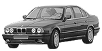 BMW E34 B1165 Fault Code